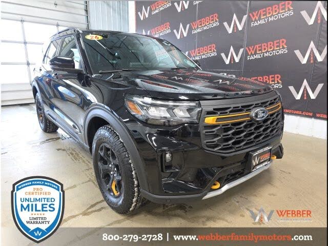2026 Ford Explorer Tremor AWD