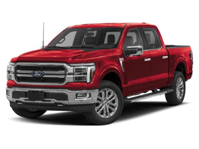 2026 Ford F-150 Lariat SuperCrew 4WD