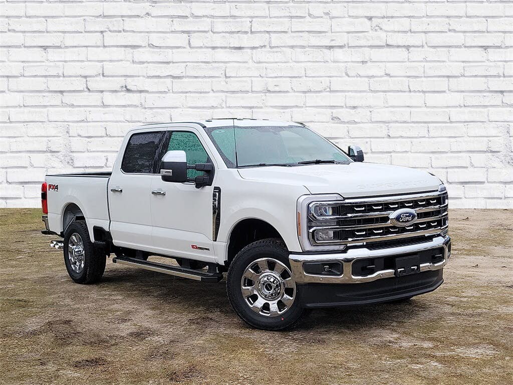 2026 Ford F-350 Super Duty Lariat Crew Cab 4WD