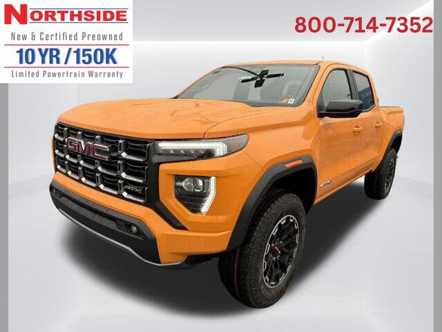 2026 GMC Canyon AT4 Crew Cab 4WD