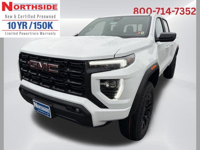 2026 GMC Canyon Elevation Crew Cab 4WD