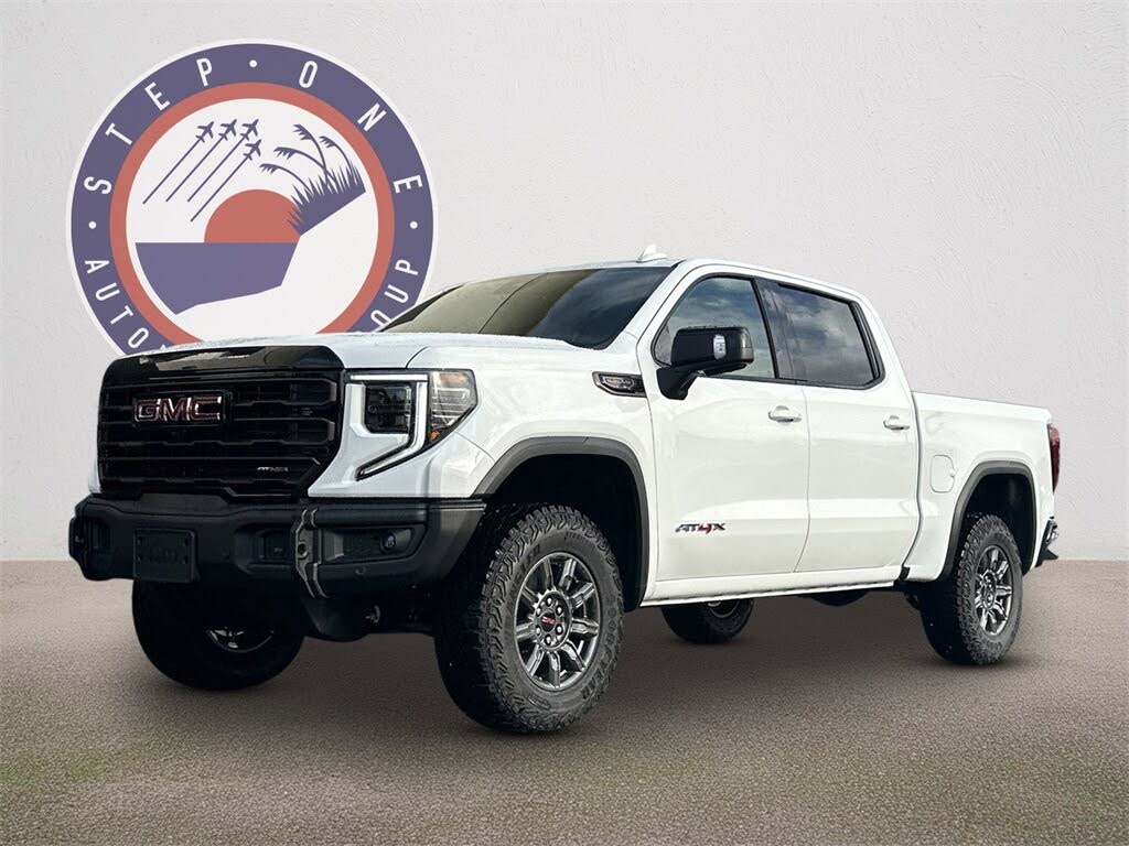 2026 GMC Sierra 1500 AT4X Crew Cab 4WD