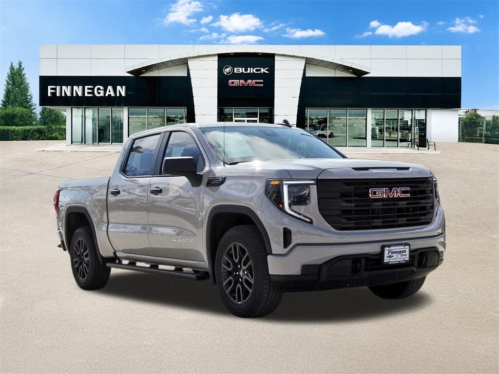 2026 GMC Sierra 1500 Pro Crew Cab 4WD