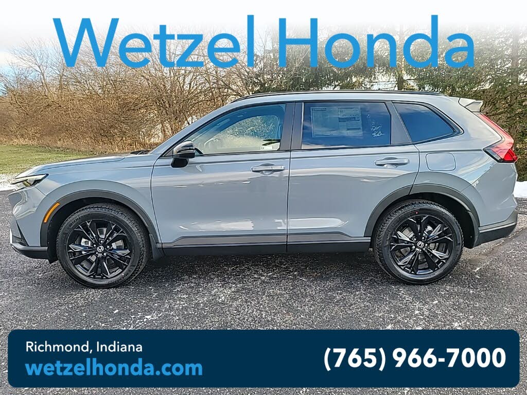 2026 Honda CR-V Hybrid Sport Touring AWD