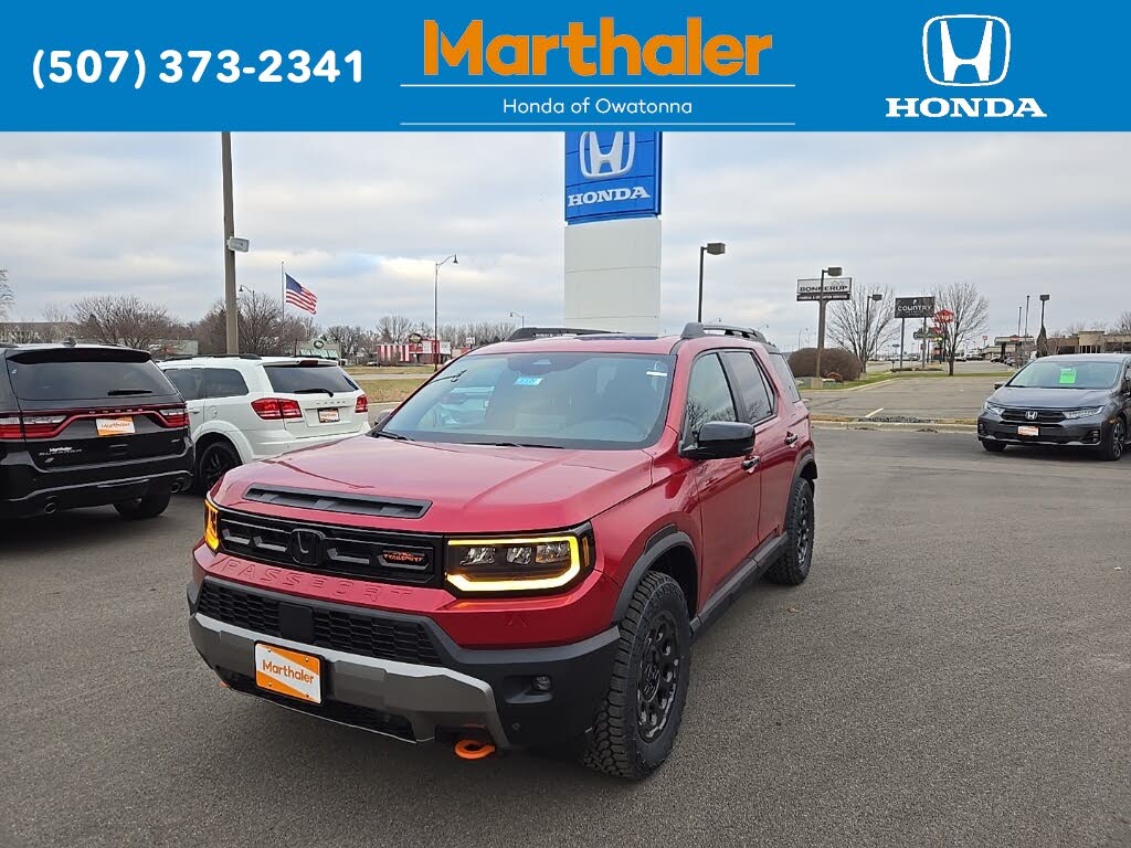 2026 Honda Passport TrailSport Blackout AWD