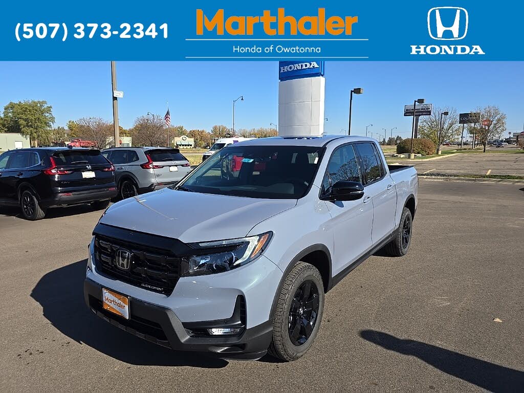 2026 Honda Ridgeline Black Edition AWD