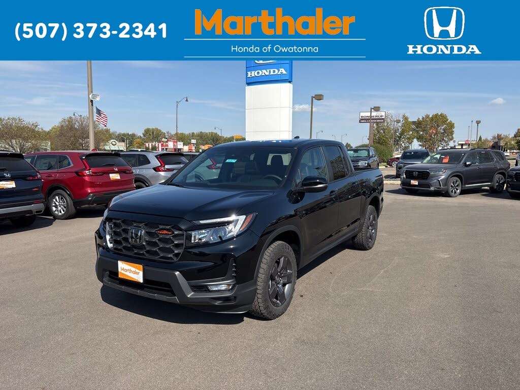 2026 Honda Ridgeline TrailSport AWD