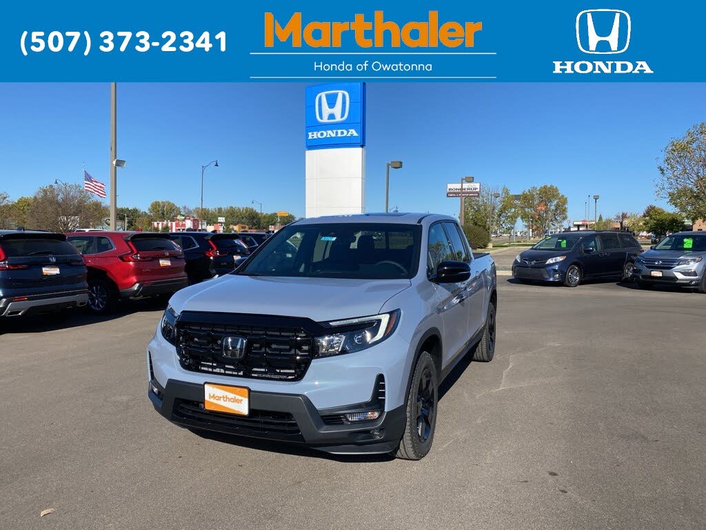 2026 Honda Ridgeline Black Edition AWD