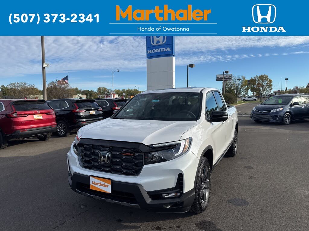 2026 Honda Ridgeline TrailSport AWD