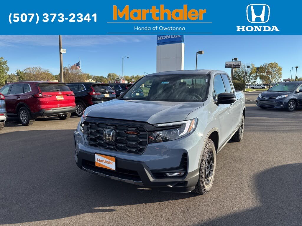 2026 Honda Ridgeline TrailSport S AWD
