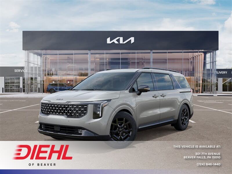 2026 Kia Carnival Hybrid SX FWD