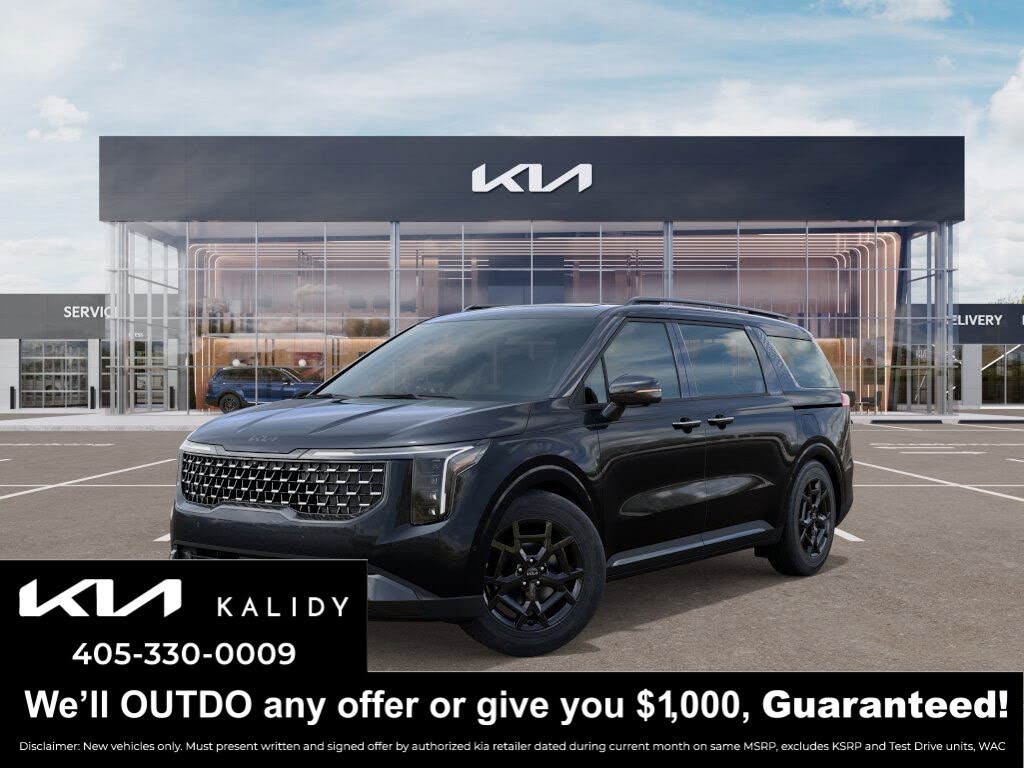 2026 Kia Carnival Hybrid SX Prestige FWD