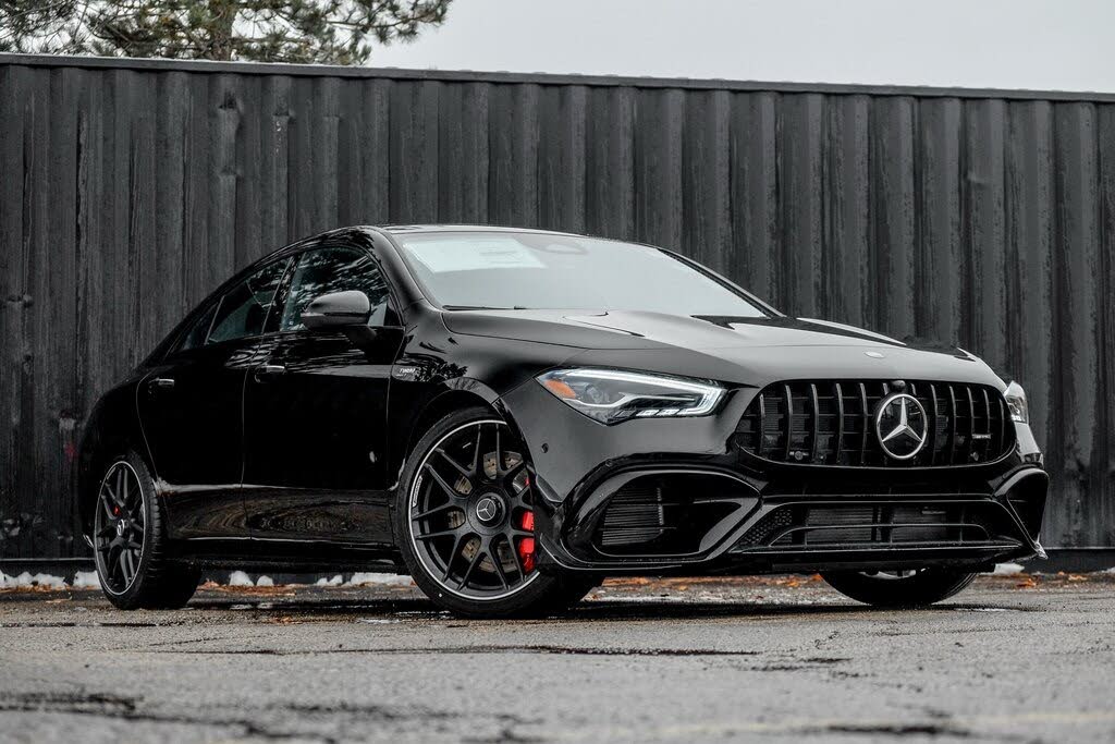 2026 Mercedes-Benz CLA AMG CLA 45 S 4MATIC