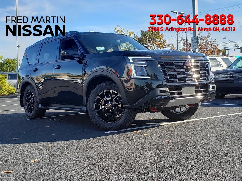 2026 Nissan Armada PRO-4X 4WD