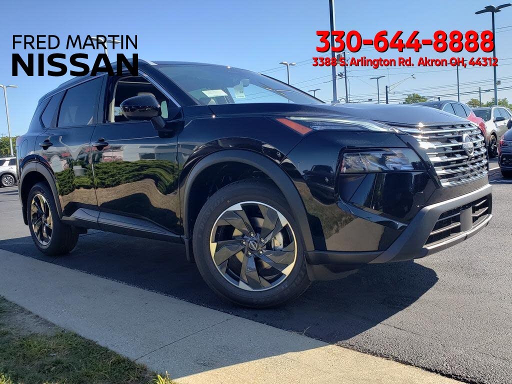 2026 Nissan Rogue SV AWD