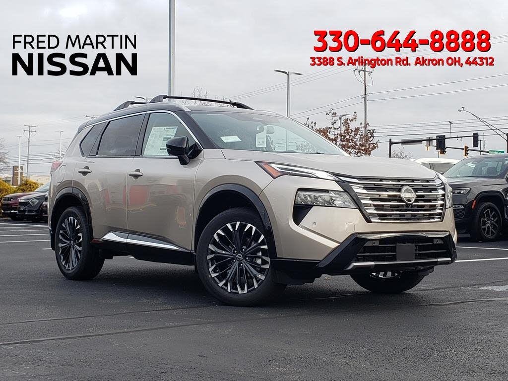 2026 Nissan Rogue Platinum AWD