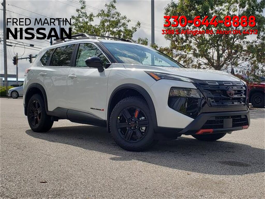 2026 Nissan Rogue Rock Creek AWD