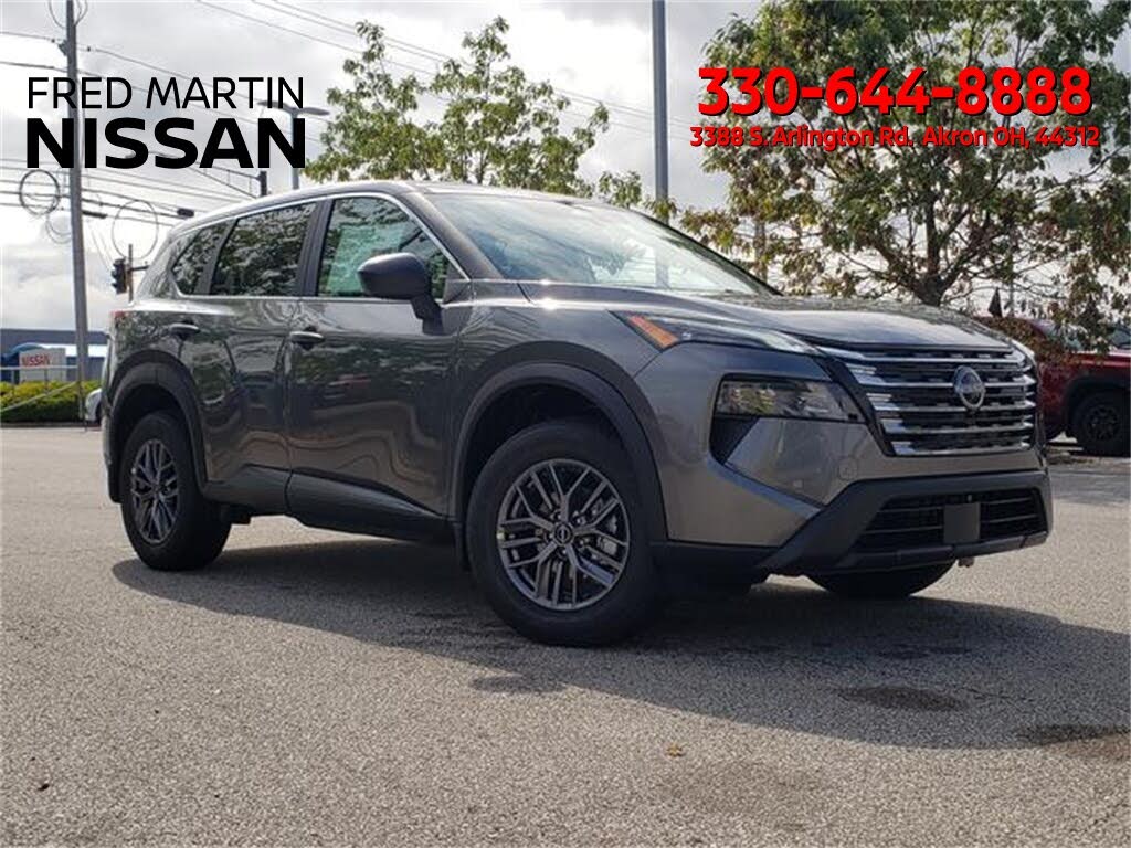 2026 Nissan Rogue S AWD