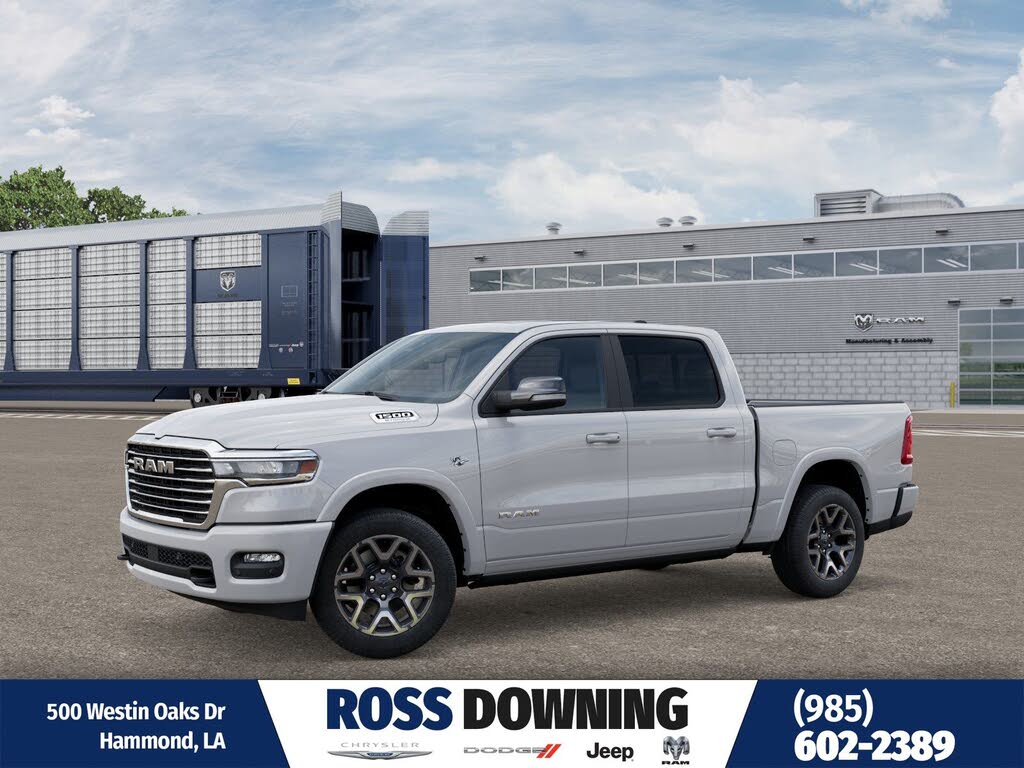 2026 RAM 1500 Laramie Crew Cab 4WD