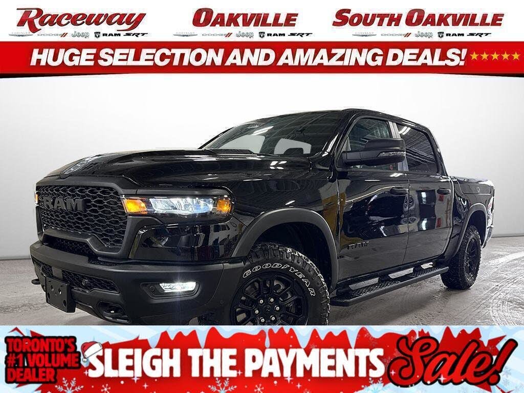 RAM 1500 Rebel Crew Cab 4WD 2026