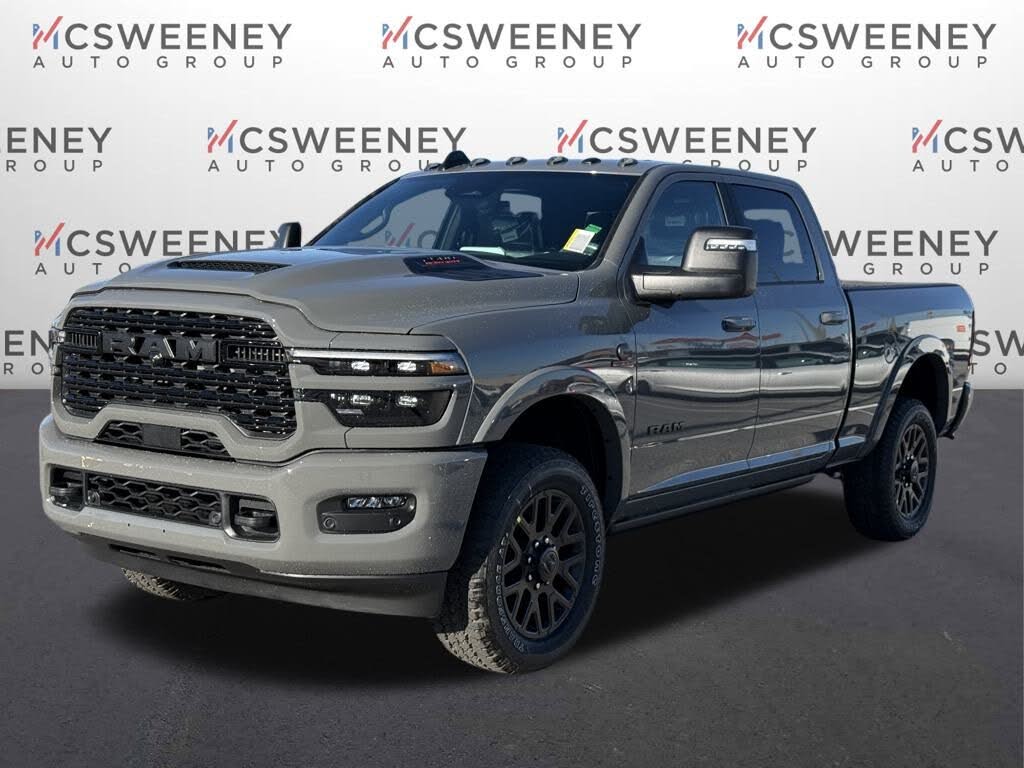 2026 RAM 2500 Limited Crew Cab 4WD