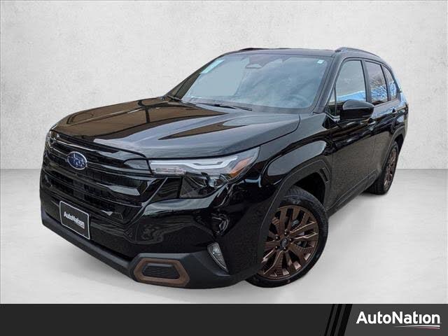 2026 Subaru Forester Sport Crossover AWD