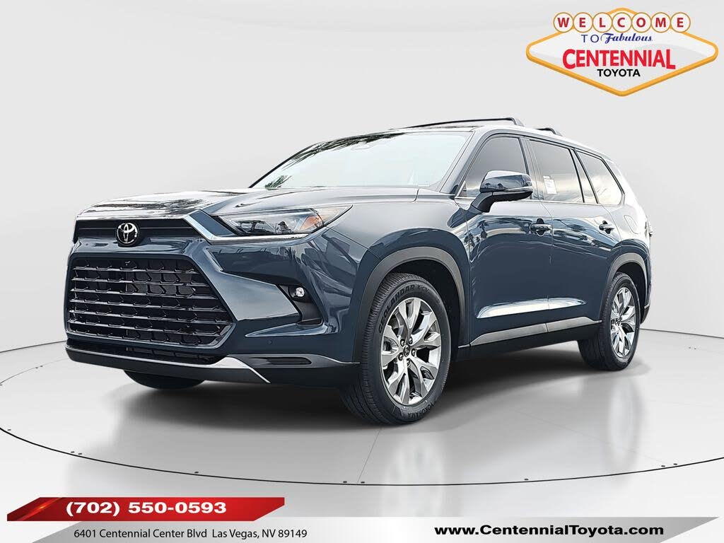 2026 Toyota Grand Highlander Limited FWD