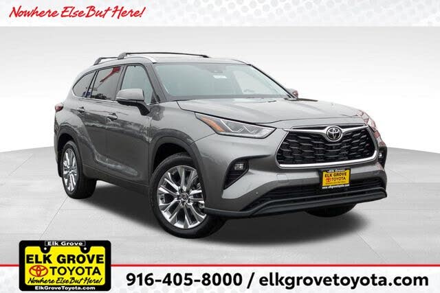 2026 Toyota Highlander Limited AWD