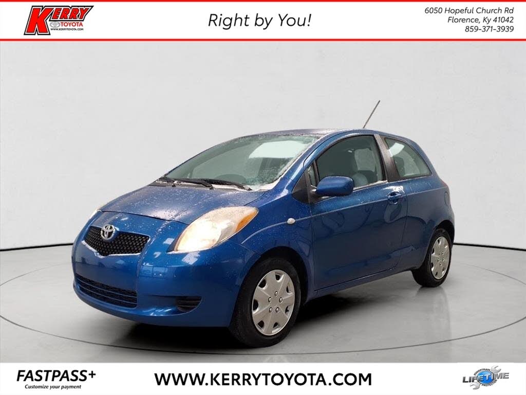 2007 Toyota Yaris Hatchback