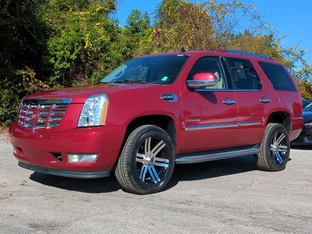 2012 Cadillac Escalade Luxury RWD