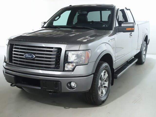 2012 Ford F-150 FX4 SuperCab 4WD