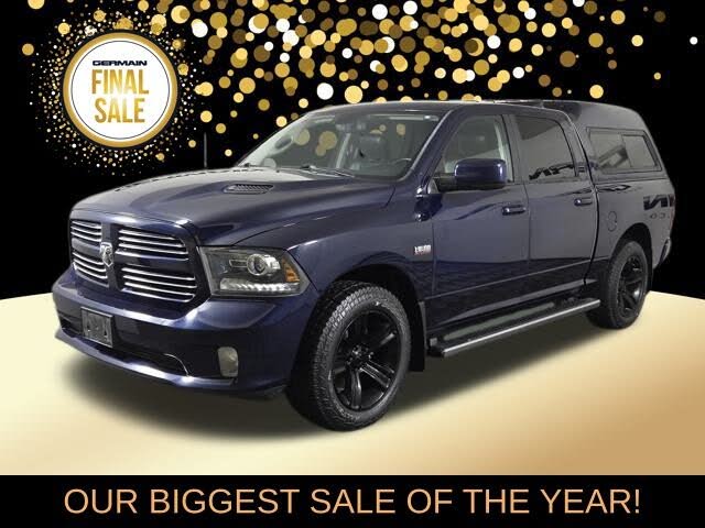 2013 RAM 1500 Sport Crew Cab 4WD