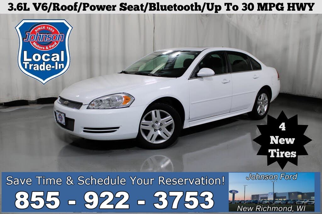 2014 Chevrolet Impala Limited LT FWD
