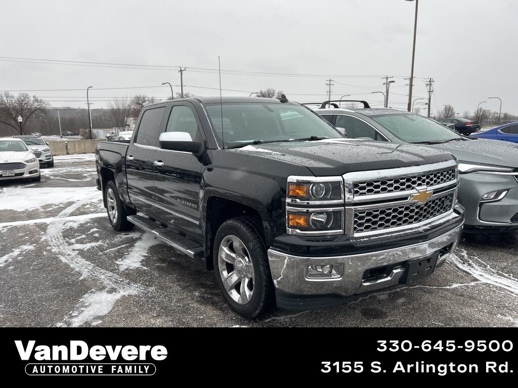 2015 Chevrolet Silverado 1500 LTZ Crew Cab 4WD