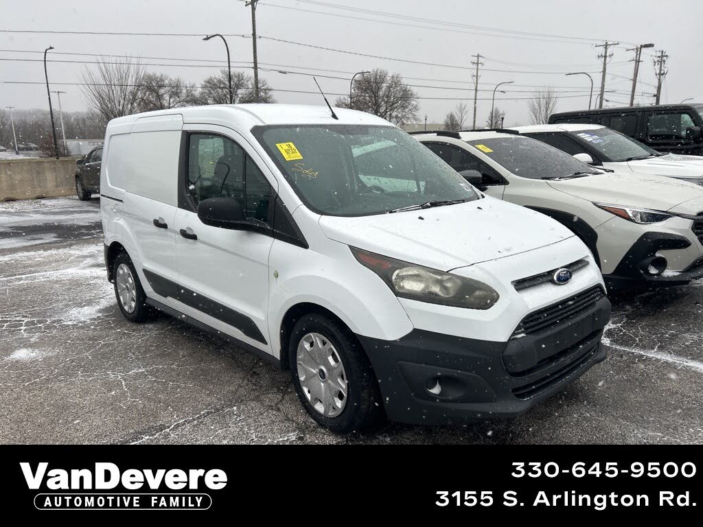 2015 Ford Transit Connect Cargo XL FWD with Rear Cargo Doors