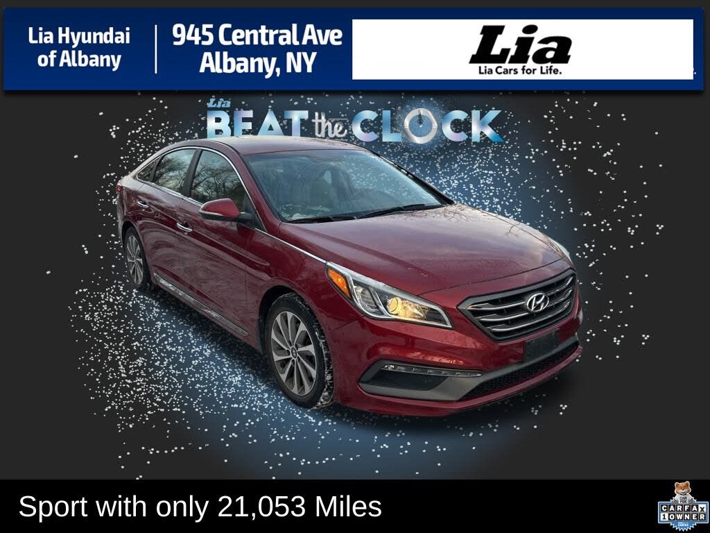 2015 Hyundai Sonata Sport FWD
