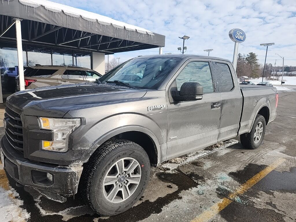 2016 Ford F-150 XLT SuperCab 4WD