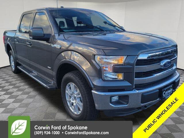 2016 Ford F-150 Lariat SuperCrew 4WD