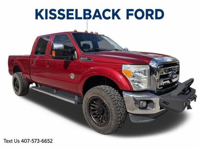 2016 Ford F-350 Super Duty Lariat Crew Cab 4WD