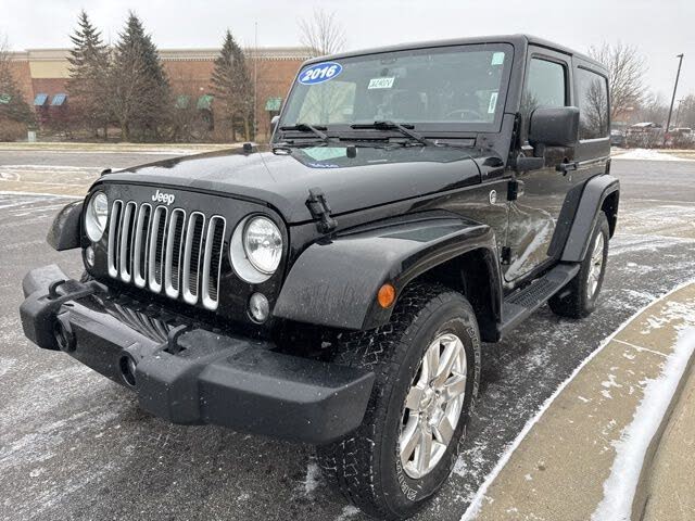 2016 Jeep Wrangler Sahara 4WD