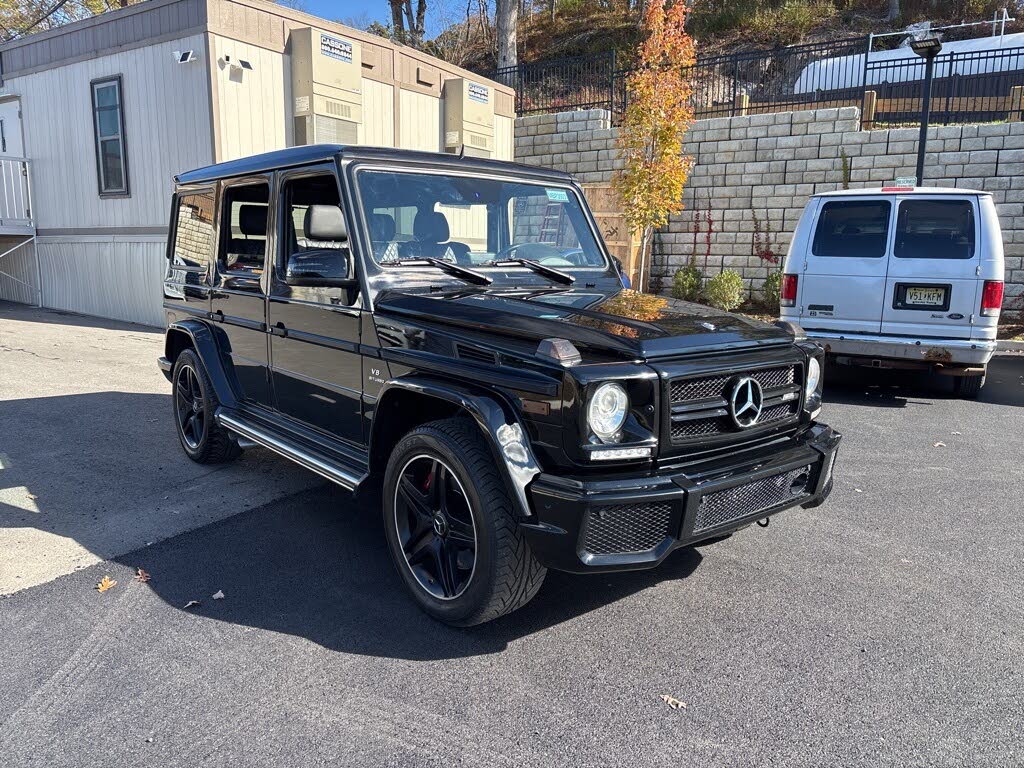 2016 Mercedes-Benz G-Class G 63 AMG 4MATIC