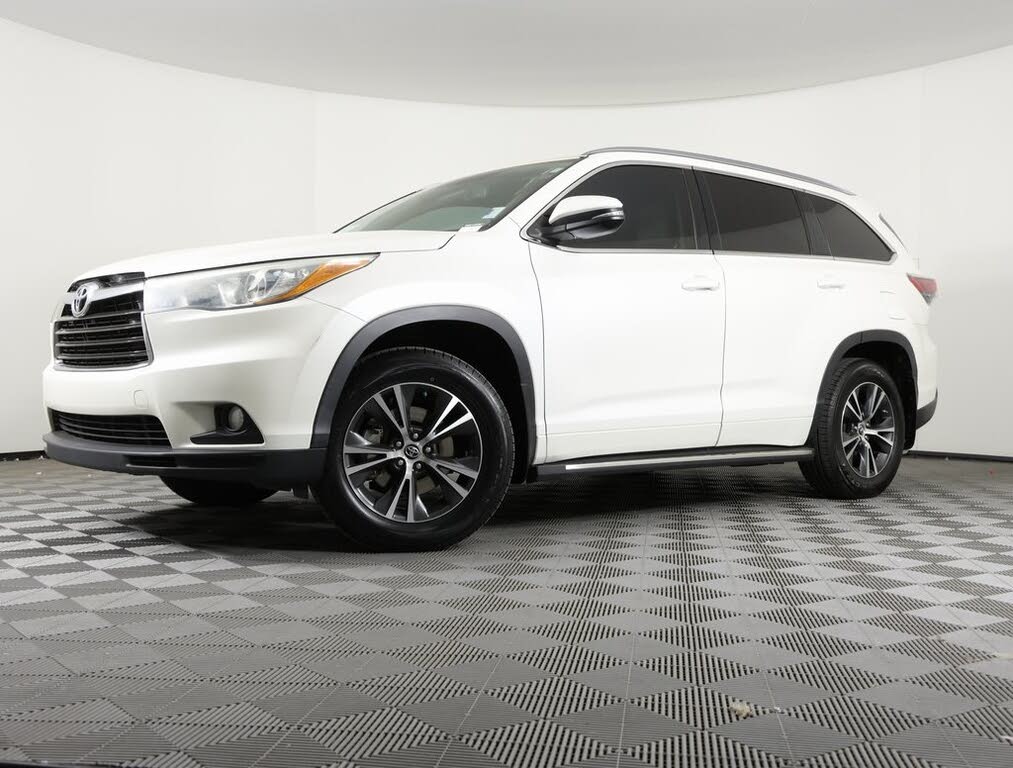 2016 Toyota Highlander XLE
