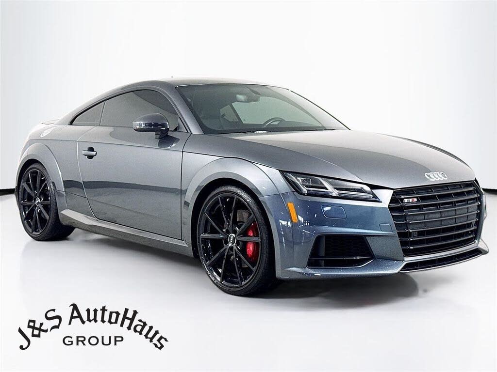 2017 Audi TTS 2.0T quattro Coupe AWD
