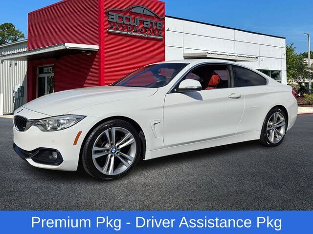2017 BMW 4 Series 430i Coupe RWD