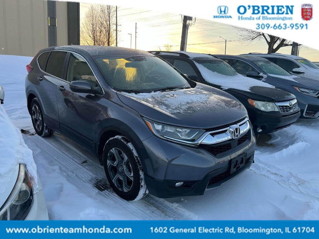 2017 Honda CR-V EX-L AWD