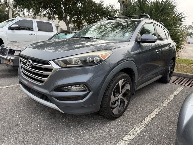 2017 Hyundai Tucson 1.6T Limited AWD