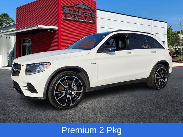 2017 Mercedes-Benz GLC AMG GLC 43 4MATIC