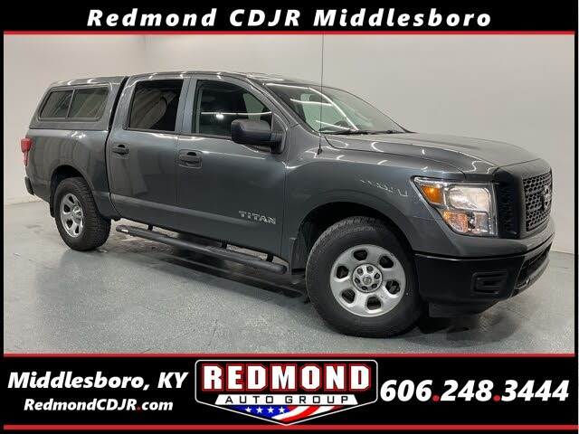 2017 Nissan Titan S Crew Cab 4WD