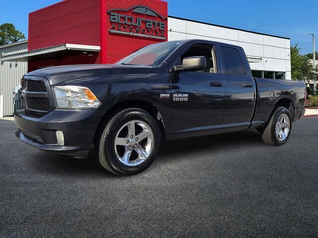2017 RAM 1500 Express Quad Cab RWD