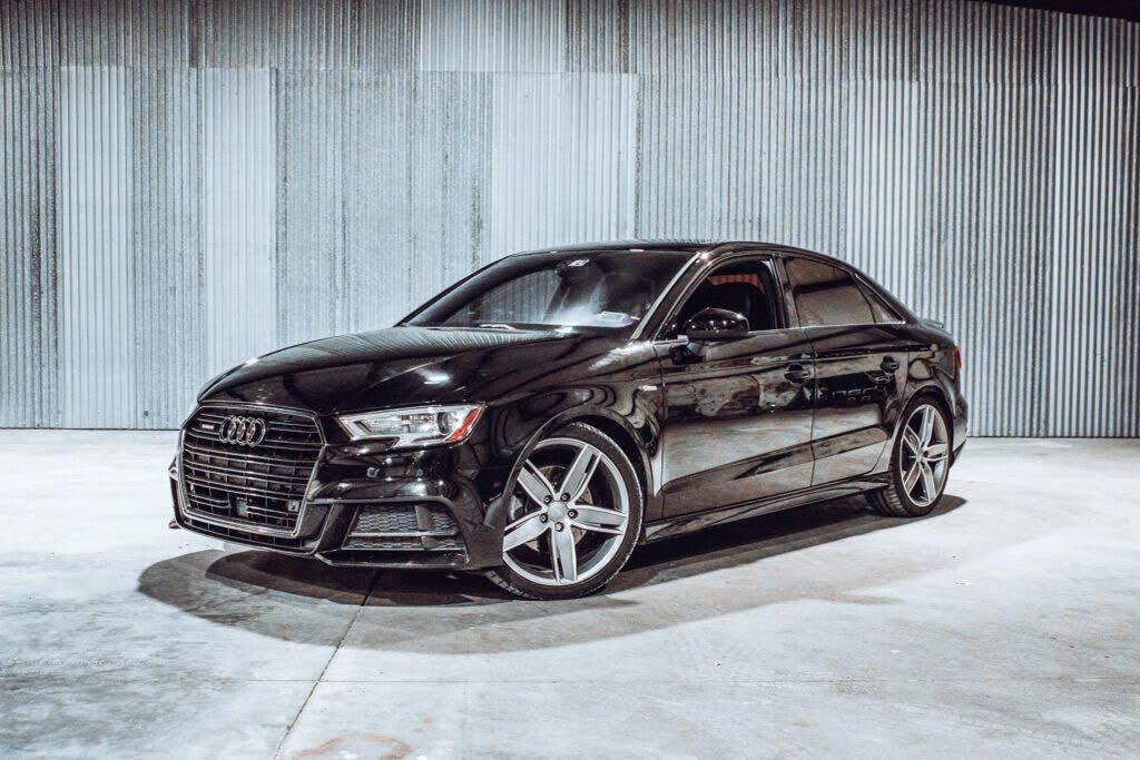 2018 Audi A3 2.0T quattro Premium Plus Sedan AWD